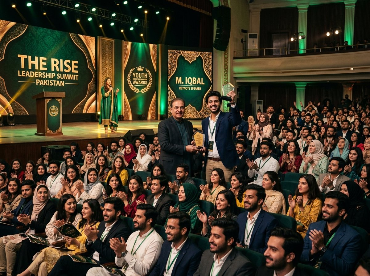 Allure Alley Youth Leadership Conference Pakistan
