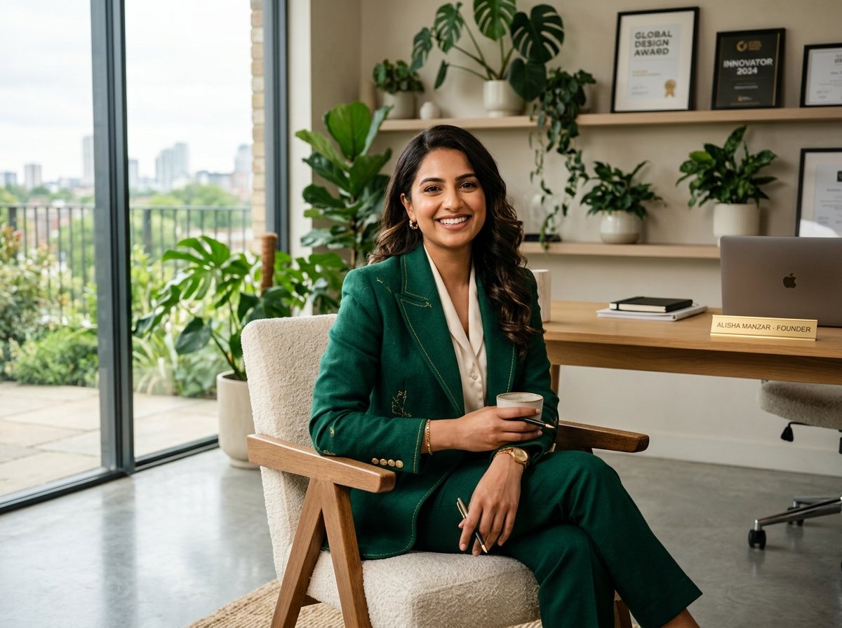 Alisha Manzar — Visionary Founder of Allure Alley